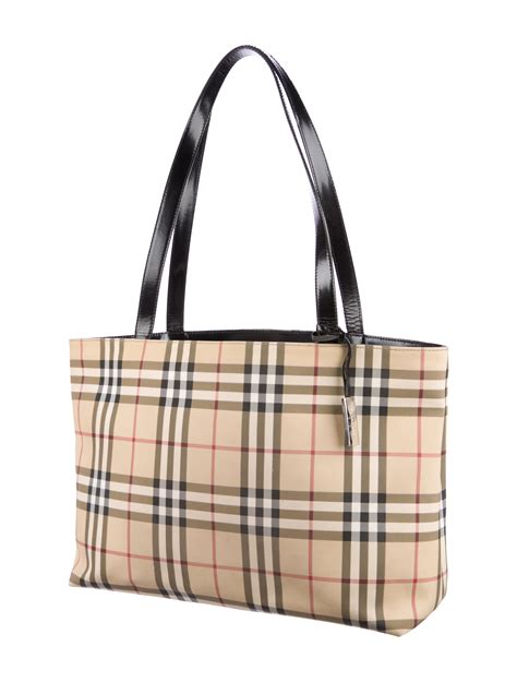 burberry nova check cosmetic bag|Burberry nova check tote price.